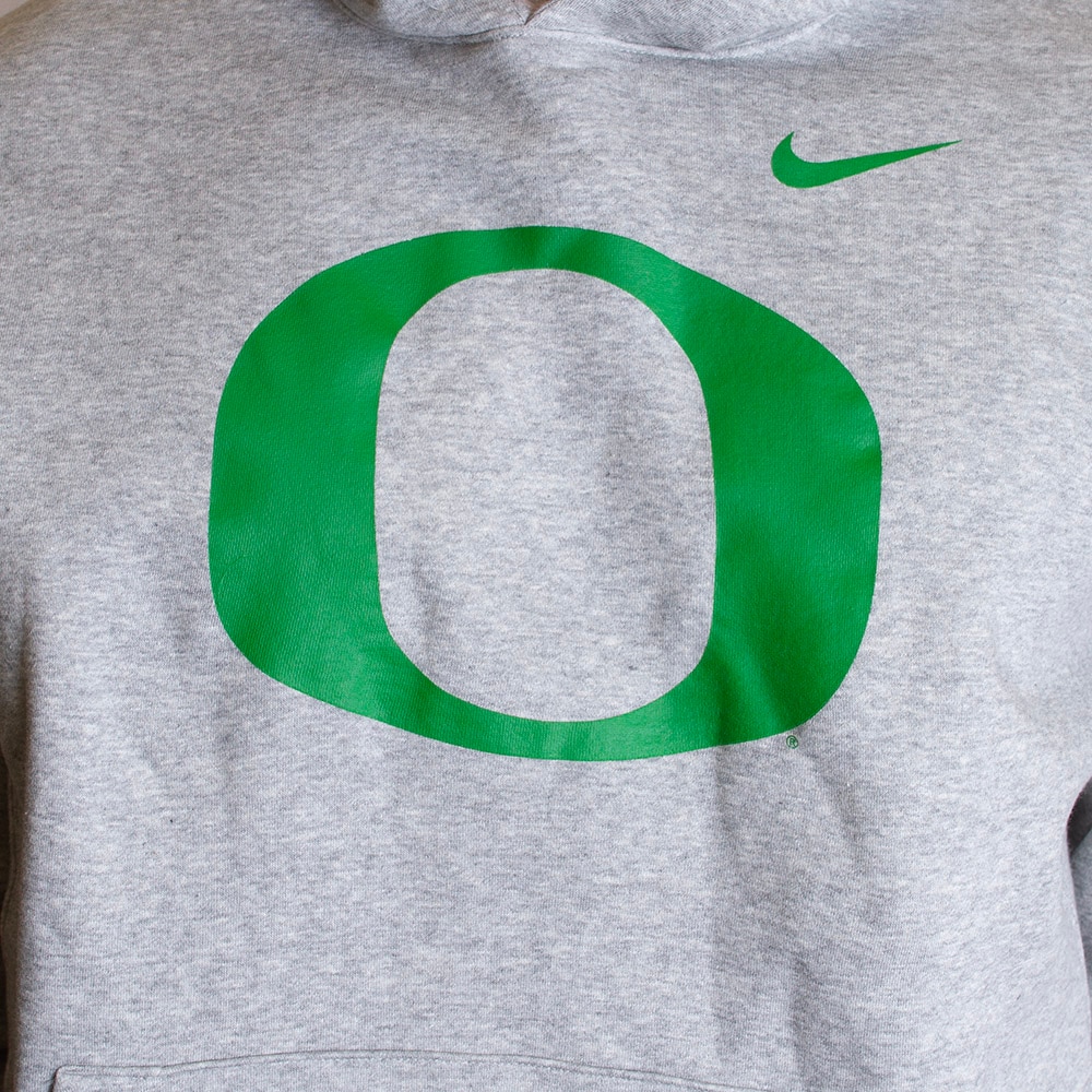 Classic Oregon O, Nike, Cotton Club, Hoodie